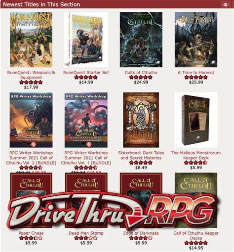 drivethorugh rpg|drive through rpg d&d.